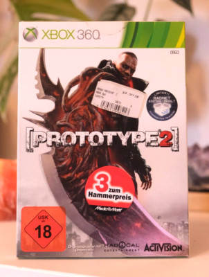 Prototype 2 / Limited Radnet Edition (Xbox 360, 2012)