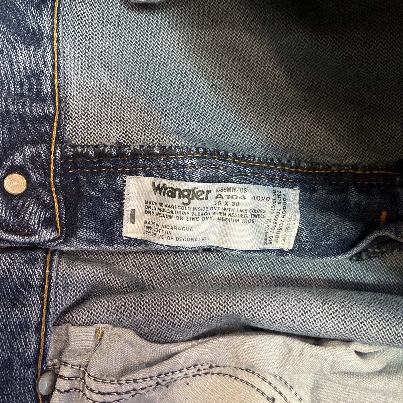Wrangler Men's Premium Performance Cowboy Cut Slim Fit Jean Stonewashed 36X30