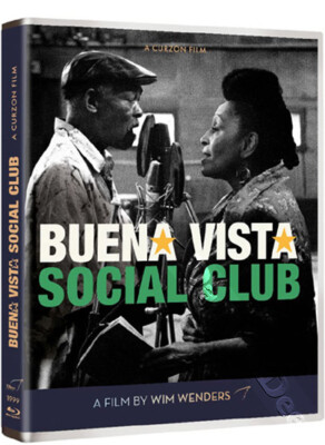 Buena Vista Social Club NEW Arthouse Blu-Ray Disc Wim Wenders Compay Segundo