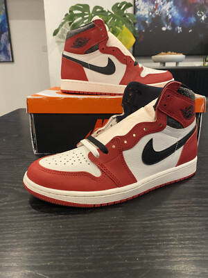   Size 9 - Air Jordan 1 High Lost & Found (2022) Nike US9 and Retro OG Chicago