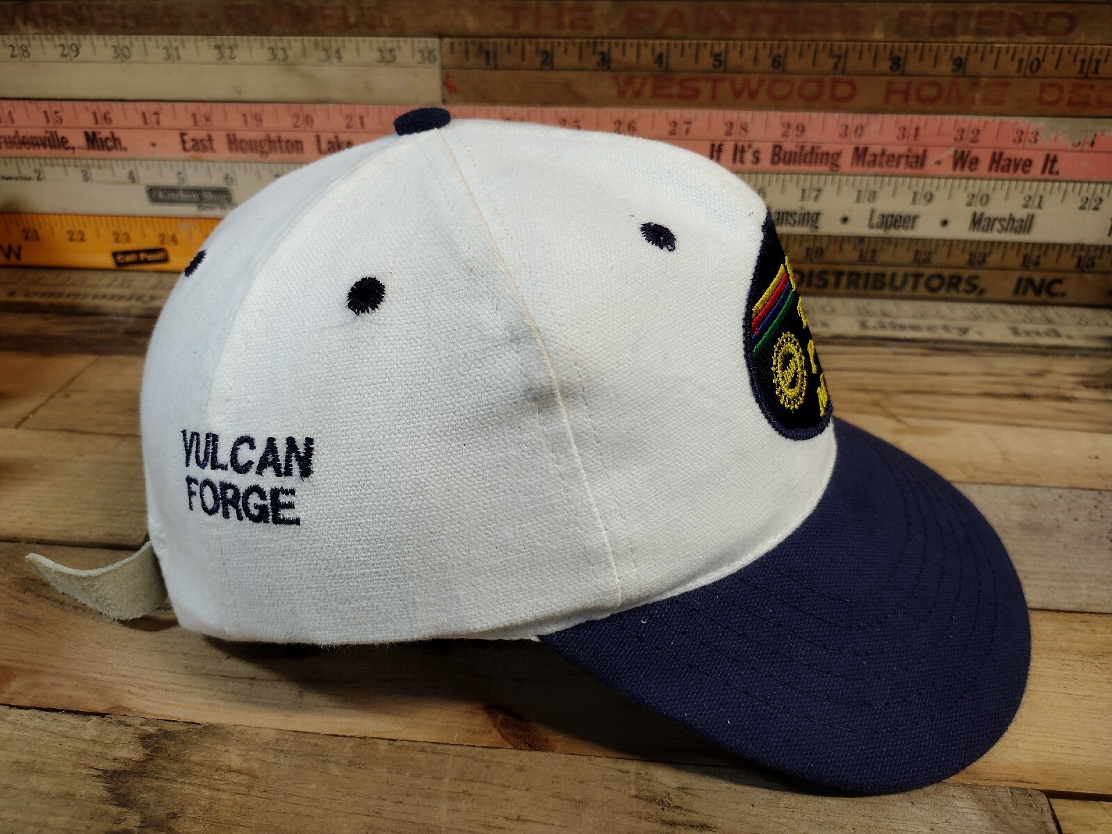 FORD Patch Strapback Hat Cap Customer Driven Vint… - image 2