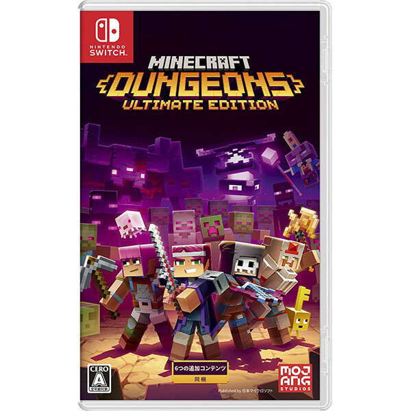 Unopened SW Minecraft Dungeons Ultimate Edition Nintendo Switch