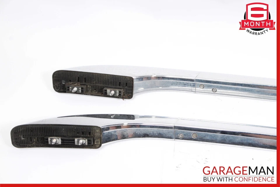 07-12 Juego de 2 rieles portaequipajes techo izquierdo y derecho Mercedes GL450 Foto 2 de 4