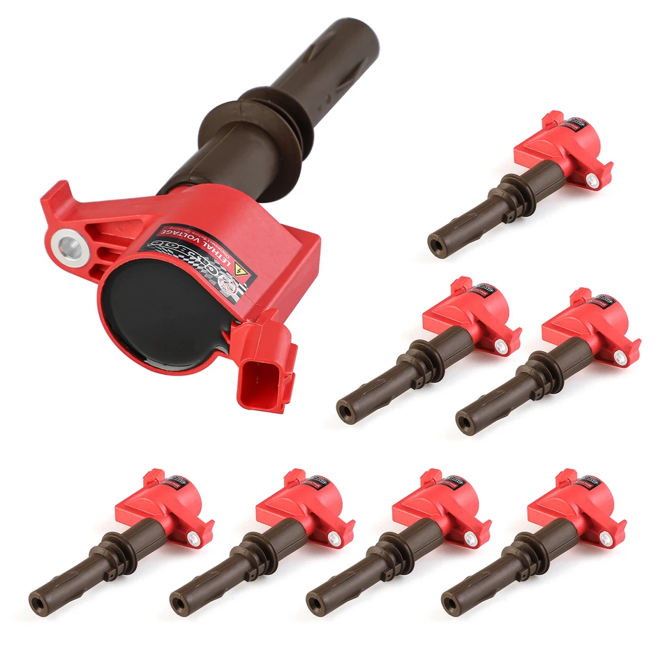 Bobinas de encendido 8 piezas DG521 para chasis de autocaravana Ford F-53 (2008-2016) [6,8 L V10] Foto 2 de 4