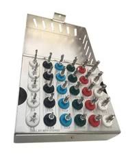 30 Pcs Dental Implant Twist Kit, StopperUniversal Kit