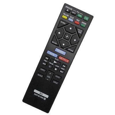 BEYUTION US NEW RMT-B126A Remote For Sony BDP-BX620 BDP-S1200 BDP-S2200 Blu-Ray Player