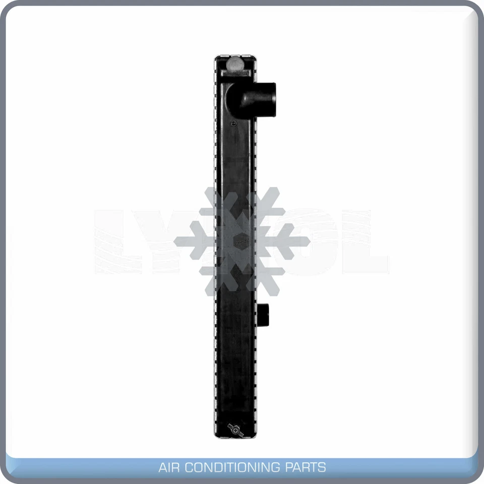 Radiador para riel elevado Freightliner XB, XC, XB Line / Ford LA9000, L... QL Foto 4 de 4