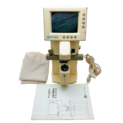 Nidek LM-990A Auto Lensmeter Model Used Junk | eBay