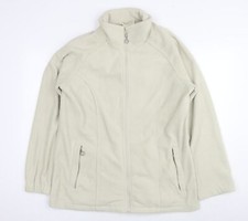 Dannimac Womens Beige Jacket Size L Zip