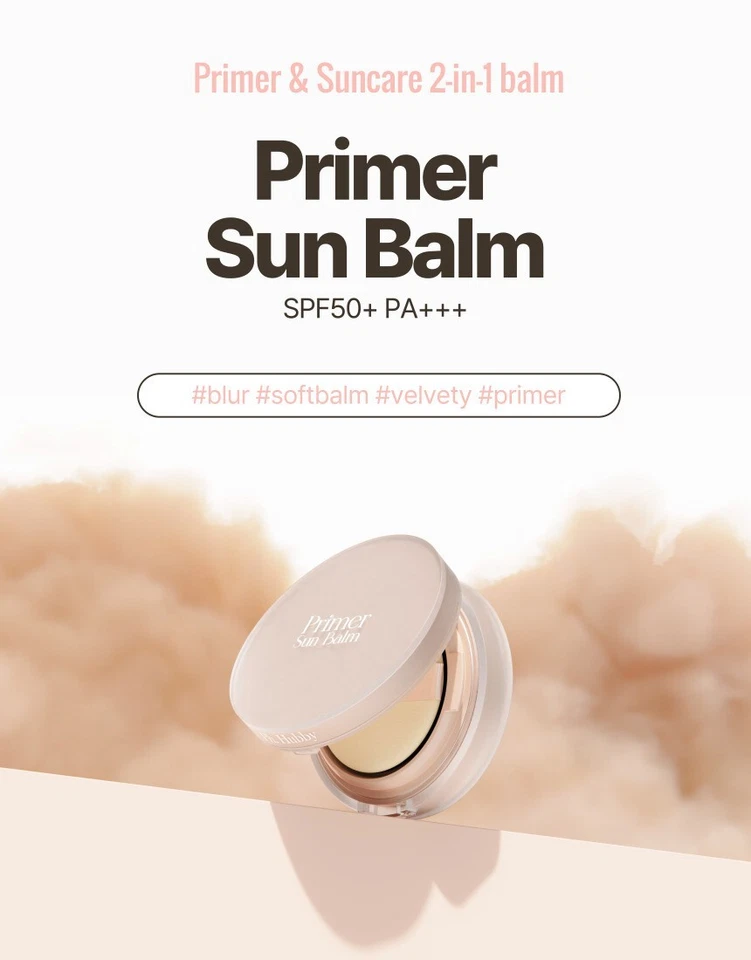 [Ph. Hubby] Primer Sun Balm SPF50+/PA+++ Korean Sunscreen Foundation  - Image 4 of 4