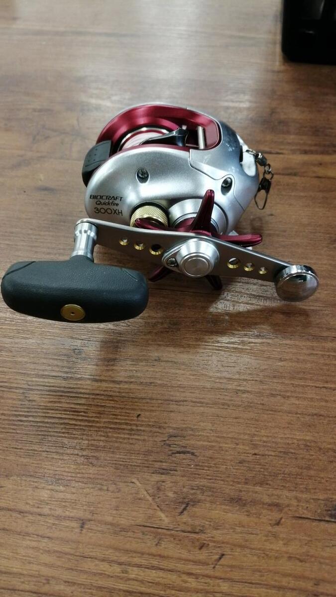 Shimano 09 Biocraft Quick Fire 300Xh Electric Reel | eBay Shimano 09 Biocraft Quick Fire 300Xh Electric Reel | eBay
