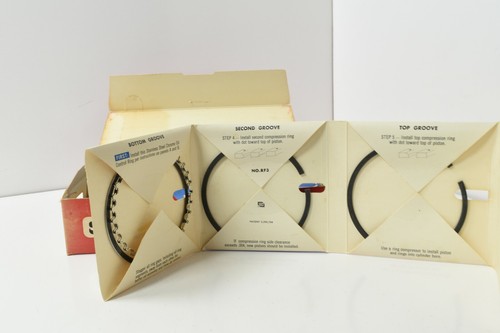 Sealed Power Kromex Piston Ring Set 9026KX STD - Picture 5 of 5
