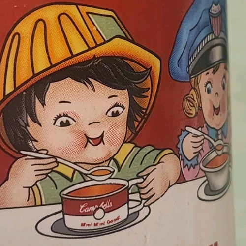 Campbell’s 1993 Kids Soup Cups/ Mugs by Westwood M'm! M'm! Good (2) Vintage - Picture 7 of 9