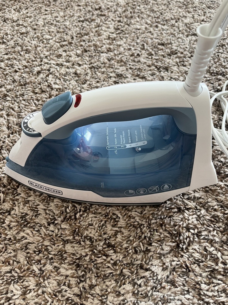 Black+Decker Easy Steam Compact Iron - Home & Office Supplies on sale
