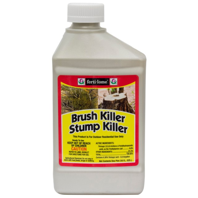 Stump Killer Brush Killer Vine Killer 1 PT Triclopyr Herbicide Poison
