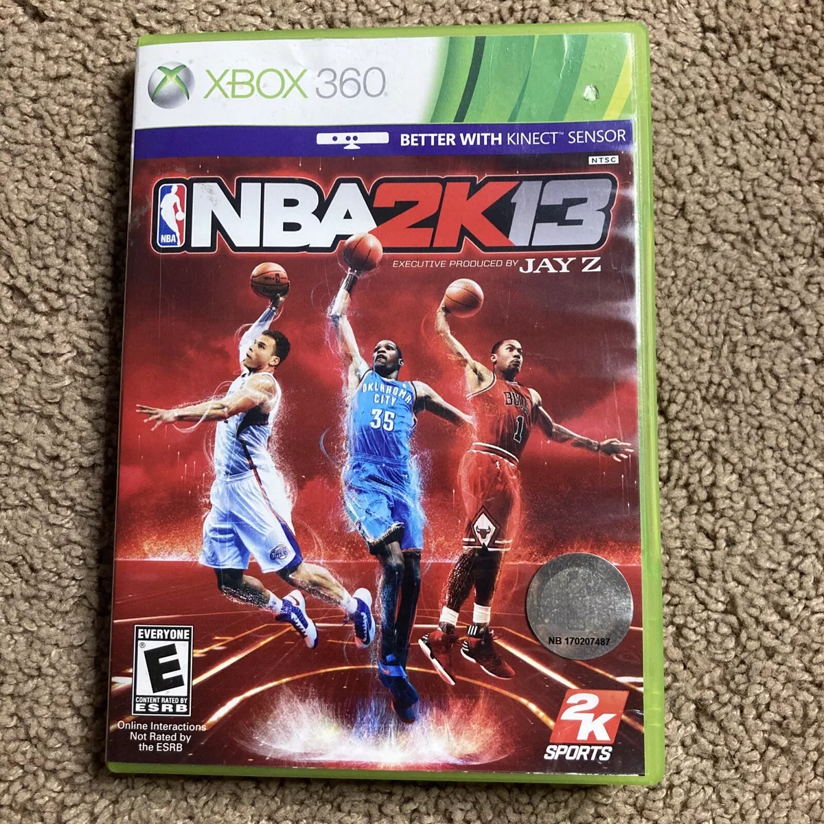 NBA 2K13 Microsoft Xbox 360