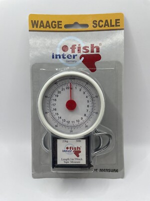 Inter Fish Waage Angelzubehör Angeln Neu