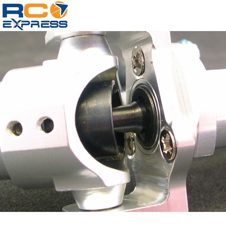 Hot Racing Tamiya Clodbuster Complete Aluminum Moa Straight Axle CB12X08 - Picture 2 of 6
