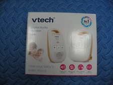 VTech DM111 Audio Baby Monitor w/ Parent Unit and Rechargeable Battery