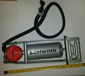 schwinn foot pump