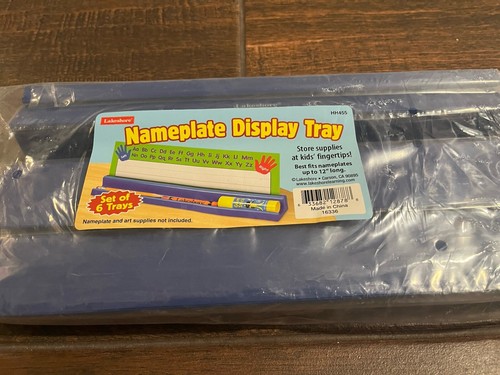 New Lakeshore Nameplate Display Tray for Children. - 第 7/7 張圖片