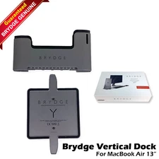 Lot of 5 Brydge Laptop Vertical Dock Stand Apple Macbook Air 13" 2018-21 BRY13M