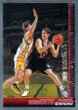 2005-06 Bowman Chrome #11 Nenad Krstic New Jersey Nets