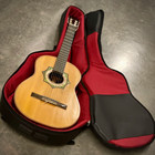 Classical Tango Guitar Antigua Casa Nunez Gardel Tango 1950's Guitarra tango