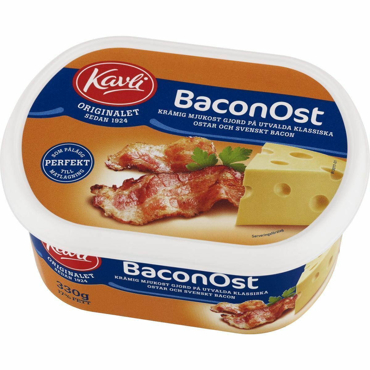 Kavli Baconost Bacon Cheese Spread 330 gram Made in Sweden