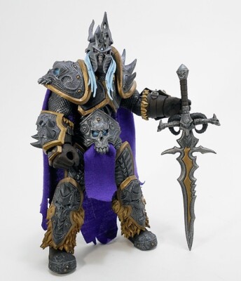 NECA Heroes of the Storm Arthas the Lich King RARE | eBay