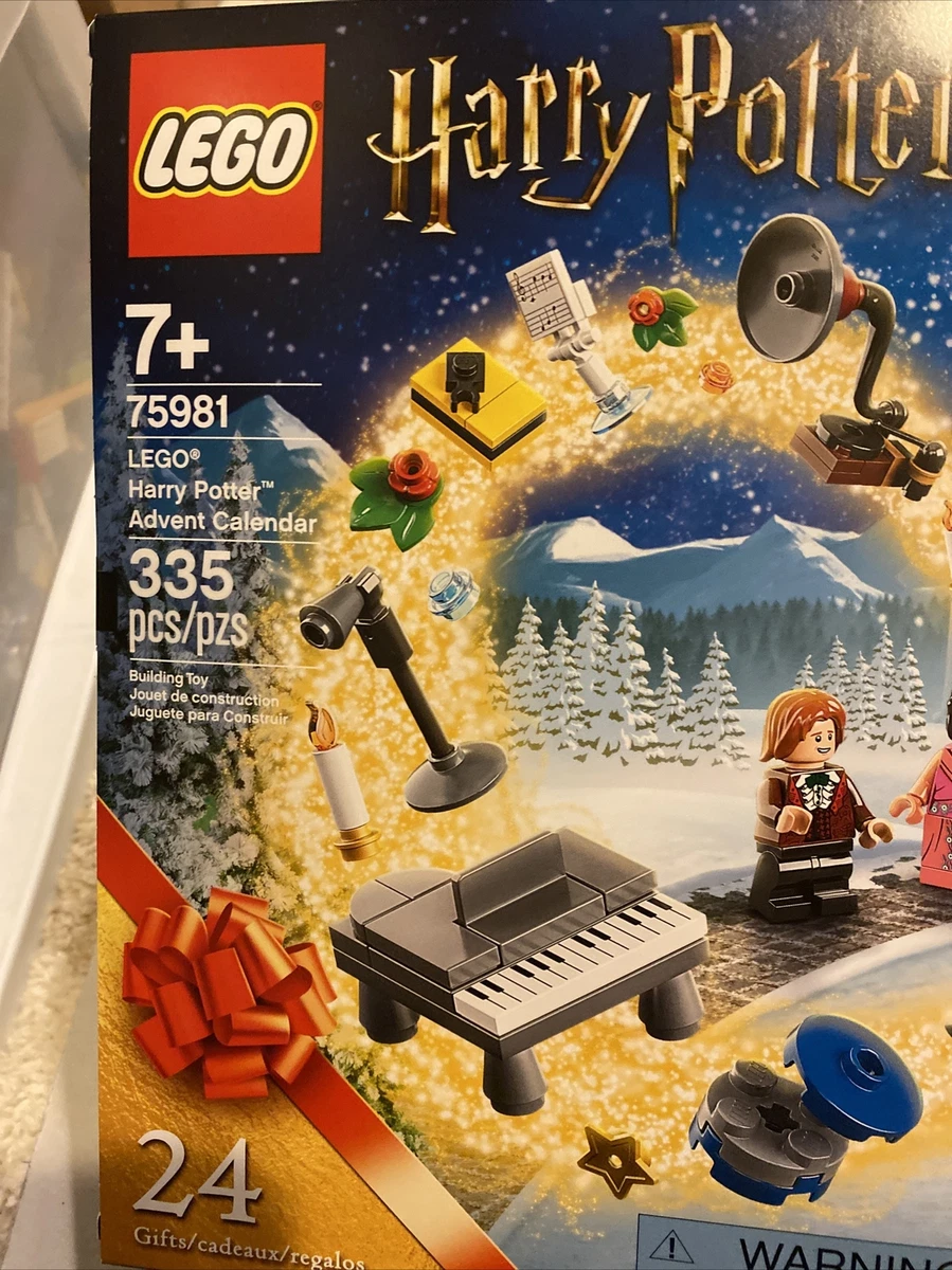 LEGO Harry Potter - Calendrier de l'Avent LEGO Harry Potter 75981