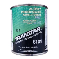 Transtar 2K Epoxy Primer/Sealer (Gray), DTM, Quart - 6134