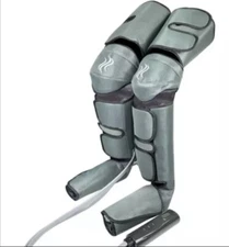 Sealed Aralstar Leg Massager Air Compression With Heat LCD Control Foot Massager