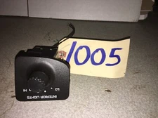 Lights Dimmer Switch Switch Off 96 Satern Wagon S Series  Chevy