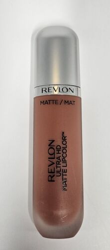 REVLON ULTRA HD MATTE LIPSTICK/LIPCOLOR #630 "SEDUCTION" 0.2 FL.OZ
