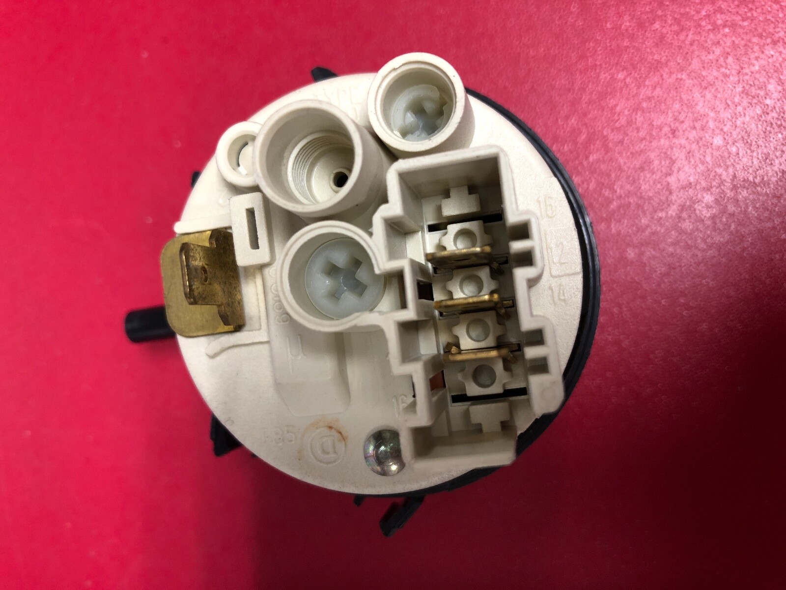 Miele Pressure Monitor Level Switch Part 5380870 eBay
