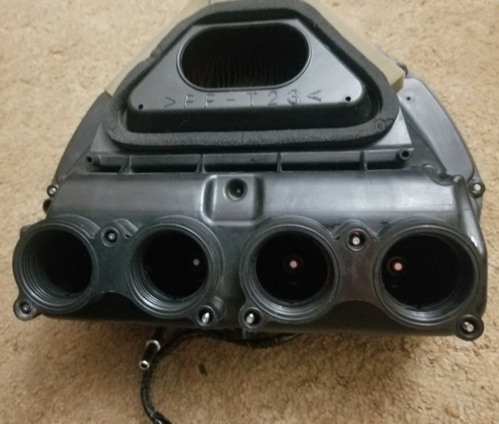 2005 R6 Intake 2006-2007 Yamaha R6 Airbox Intake OEM | eBay
