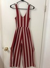 "rue 21" Women's Size (S) Red,Blue,Pink,White Jumpsuit-Pre-owned-Worn Once — photo 2