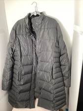 Long Winter Spire Puffer Women's Coat Xxxl Women's Black No Hood