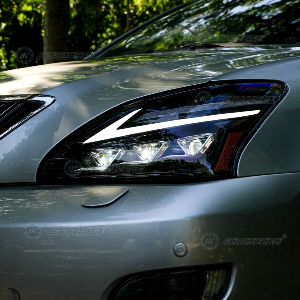 HCMOTION LED Headlights For Lexus RX330 350 400h 2003-2009 Start UP Animation - Image 4 of 4