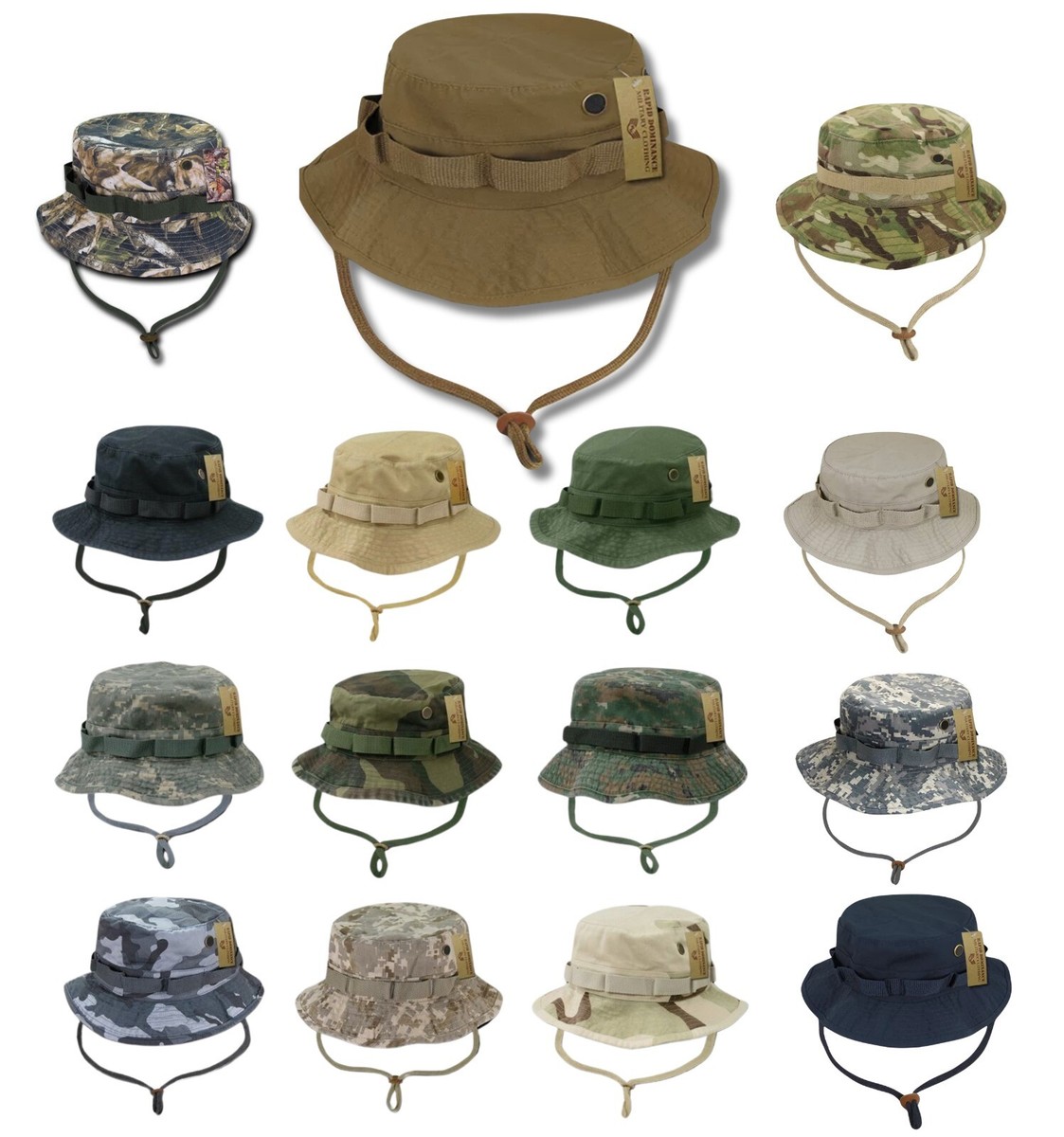 Rapid Dominance Camo Military Boonie Hunting Army Fishing Bucket