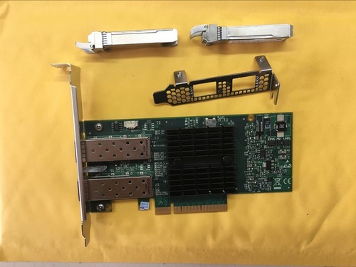IBM Mellanox MNPH29D-XSR ConnectX-2 10GbE SFP+ Network Adapter 2* Transceivers - 第 1/5 張圖片