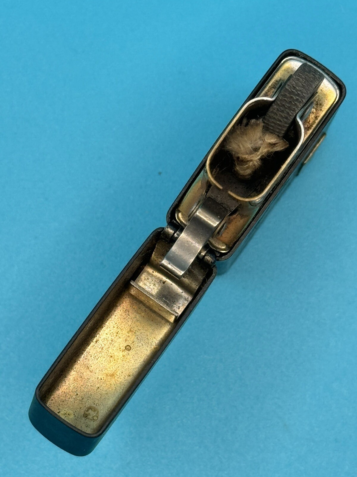 Vintage 1992 Dove Dad Emblem Black Matte Slim Zippo Lighter NEW