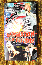 XPW - The Revolution Will Be Televised VHS 2000 Wrestling WWE WCW ECW Hardcore