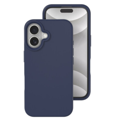 Liquid Silicone Soft Microfiber Case for iPhone 16, 16 Plus, 16 Pro, 16 Pro Max