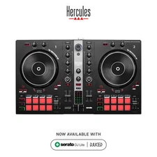 Hercules DJ Control Inpulse 300mk2 2 deck DJ controller Serato DJ Lite DJUCED
