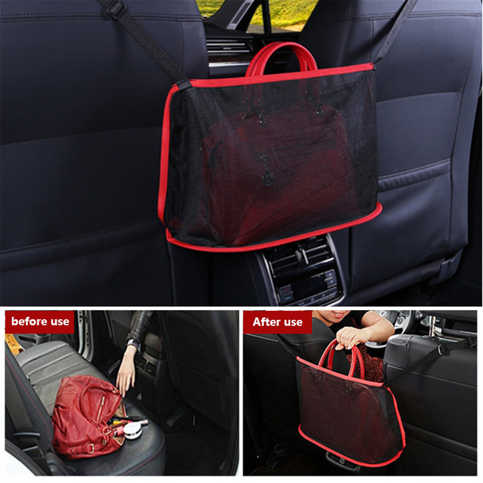 car pocket handbag holder