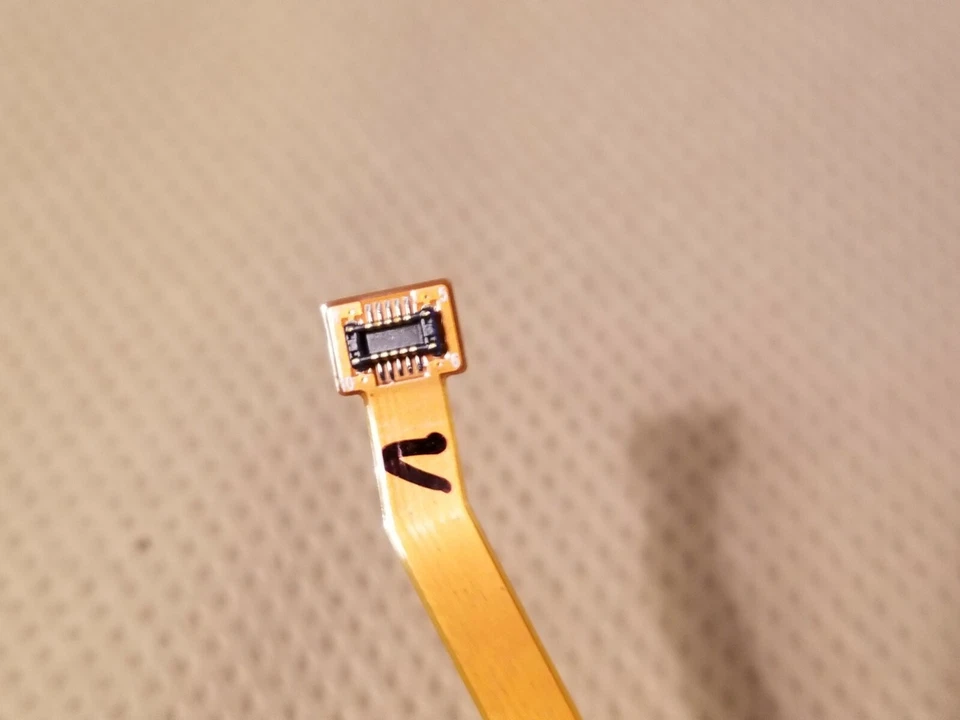 New Pantech OEM Touch Screen Digitizer Bezel Frame for Verizon BREAKOUT ADR8995 - Image 4 of 4