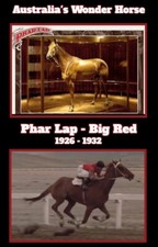 Phar Lap - BP Historical Trading Card - Greatest Racehorse Of All Time? 37 Wins