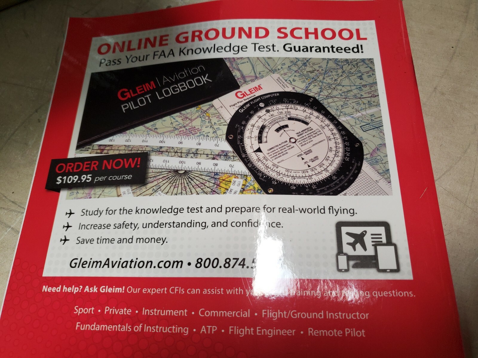 Gleim Private Pilot FAA Knowledge Test Guide - 2020 New 9781618542571| eBay